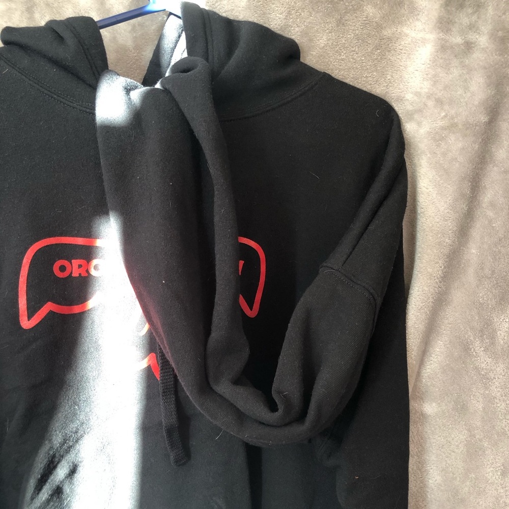🍒organ mountain cropped hoodie🍒